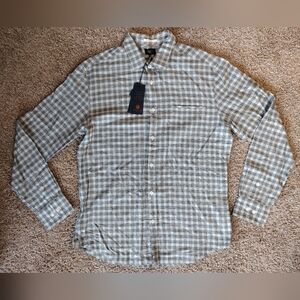 Good Man Brand Men's Long Sleeve Casual Button Down Shirt NWT